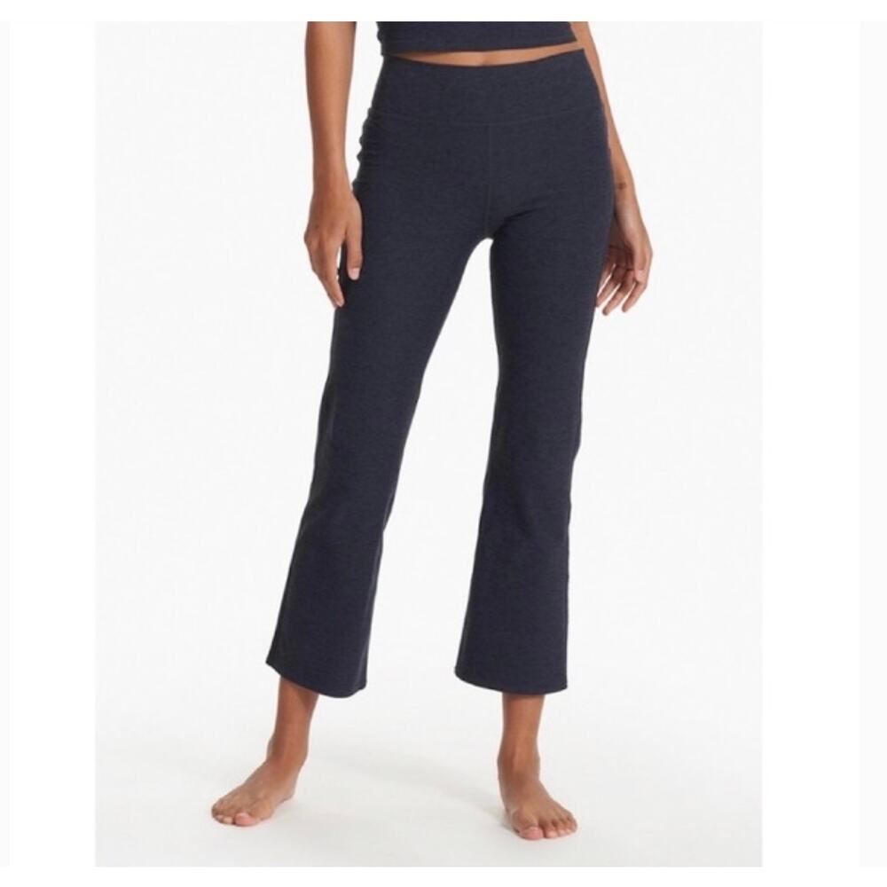 Vuori Mid Rise Elevation Slim Bootcut Pants Navy